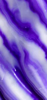 Purple and white abstract swirl design wallpaper.