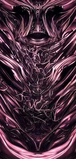 Purple Art Magenta Live Wallpaper