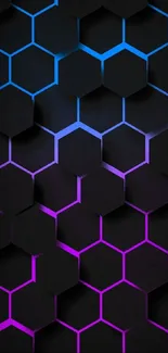 Purple Azure Blue Live Wallpaper