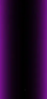 Purple to black gradient mobile phone wallpaper.