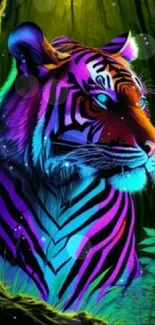 Purple Carnivore Felidae Live Wallpaper