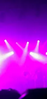 Purple Concert Entertainment Live Wallpaper