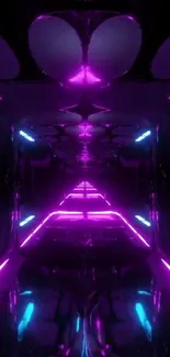 Purple Light Lighting Live Wallpaper