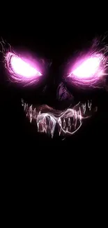 Purple Monster Live Wallpaper