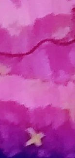 Purple Paint Art Paint Live Wallpaper