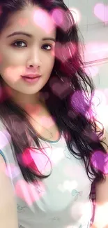 Purple Racy Face Live Wallpaper