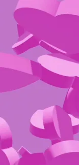 Purple Violet Pink Live Wallpaper