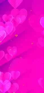 Purple Violet Pink Live Wallpaper