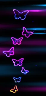 Purple Violet Pink Live Wallpaper