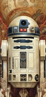 R2-d2 Fictional Character Fiction Live Wallpaper