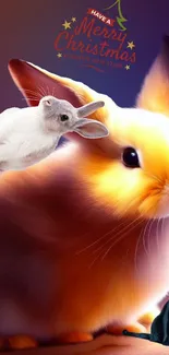 Rabbit Ear Rabbits And Hares Live Wallpaper