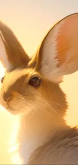 Rabbit Ear Whiskers Live Wallpaper