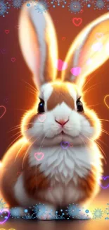 Rabbit Organism Ear Live Wallpaper