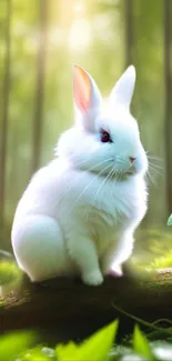 Rabbit Plant Ear Live Wallpaper