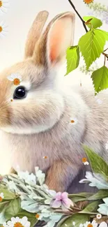 Rabbit Plant Fawn Live Wallpaper