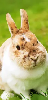 Rabbit Plant Hare Live Wallpaper