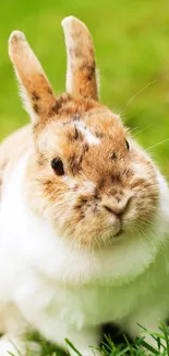 Rabbit Plant Hare Live Wallpaper