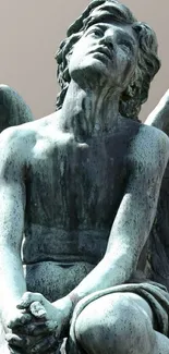 Racy Art Statue Live Wallpaper