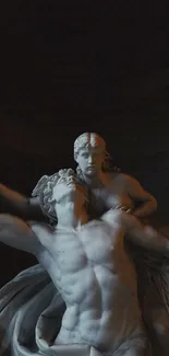 Racy Art Statue Live Wallpaper