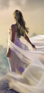 Racy Dress Wedding Dress Live Wallpaper