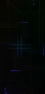 Rectangle Symmetry Parallel Live Wallpaper