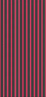 Red and black striped mobile wallpaper with bold design.