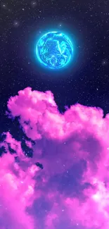 Red Cloud Sky Live Wallpaper