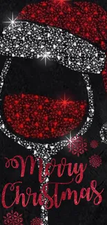 Red Holiday Graphics Live Wallpaper