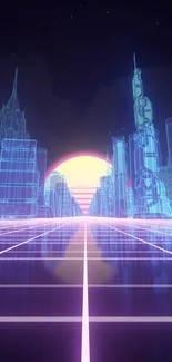 Retro City Live Wallpaper