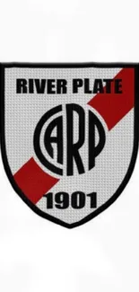 River Plate football club logo wallpaper.