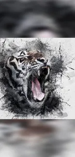 Roar Fang Felidae Live Wallpaper