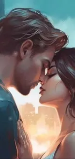 Romance Love Cg Artwork Live Wallpaper