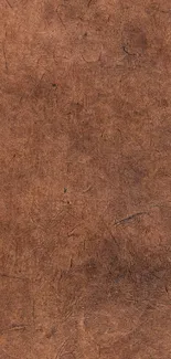 Rustic brown textured wallpaper for mobile phones.