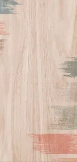 Rustic pastel brushstroke wallpaper with textured design.