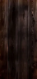 Rustic wood background with festive string lights.