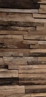 Rustic wood pattern wallpaper with textured layers.