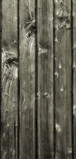 Rustic wooden panel texture for mobile wallpaper.