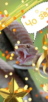 Scaled Reptiles Snakes Graphics Live Wallpaper