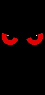 Scary Red Eyed Monster Live Wallpaper