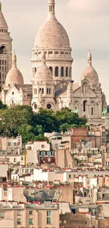 Stunning view of Paris cityscape with iconic architecture.