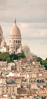 Beautiful urban landscape of Paris featuring iconic architecture.