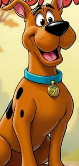 Scooby-Doo cartoon dog wallpaper