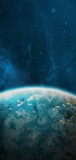 Screenshot Planet Astronomy Live Wallpaper