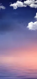 Dreamy Night Live Wallpaper