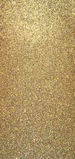 Shimmering gold glitter wallpaper for phone