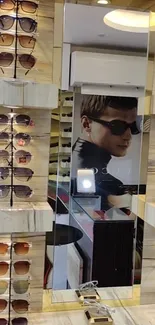 Shoe Vision Care Eyewear Live Wallpaper