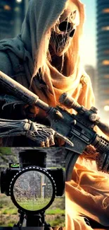 Shooter Game Machine Gun Air Gun Live Wallpaper