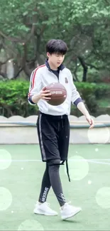 Shorts Shoe Playing Sports Live Wallpaper