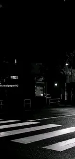 Sidewalk Street Light Black Live Wallpaper