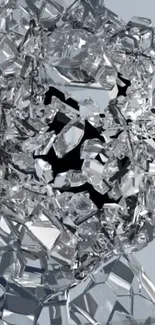 Silver Material Property Jewellery Live Wallpaper